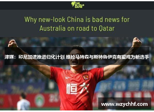 津媒：印尼加速推进归化计划 维拉马特森与斯特鲁伊克有望成为新选手