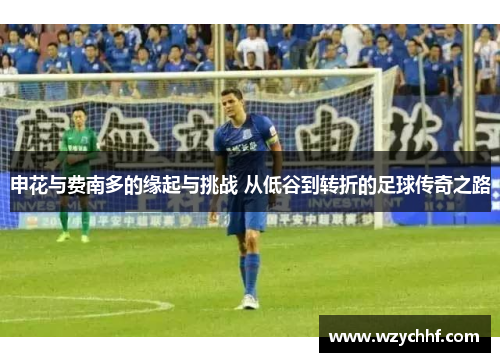 申花与费南多的缘起与挑战 从低谷到转折的足球传奇之路